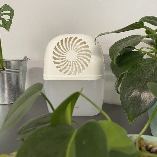 Un absorbant unic de umiditate a aerului